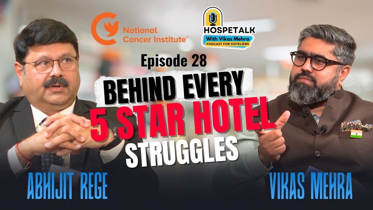 Want to be a Hotel General Manager? Watch This First, 30 Years Beyond 5 Star Hotels | E28
