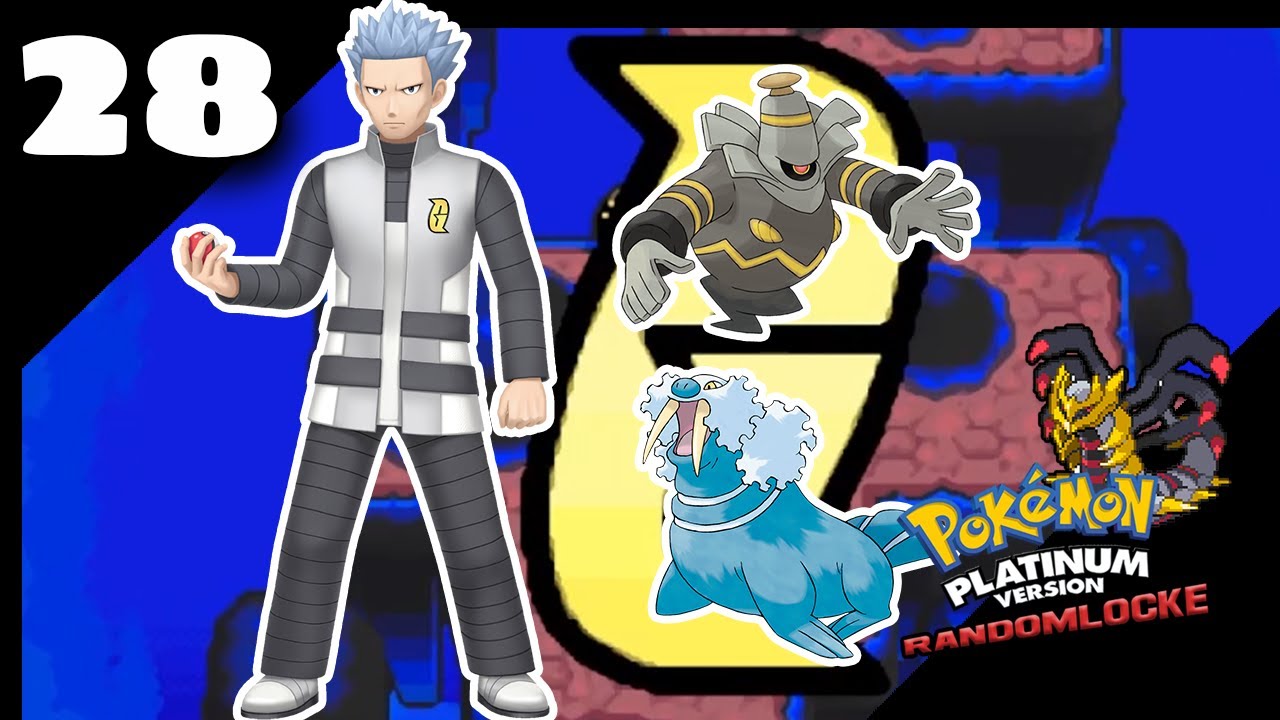 ME BAJO DE LA VIDA | Pokémon Platino Randomlocke - Episodio 28