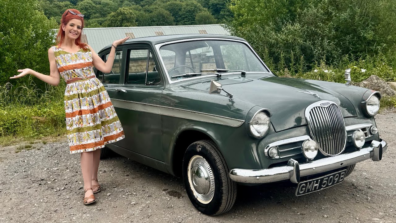 60s Singer Gazelle Series V - a rare 1960s British classic saloon!