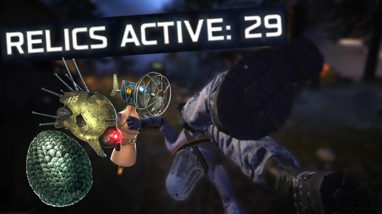 What 29 Relics Can Do To a Man... | Black Ops 7 Zombies