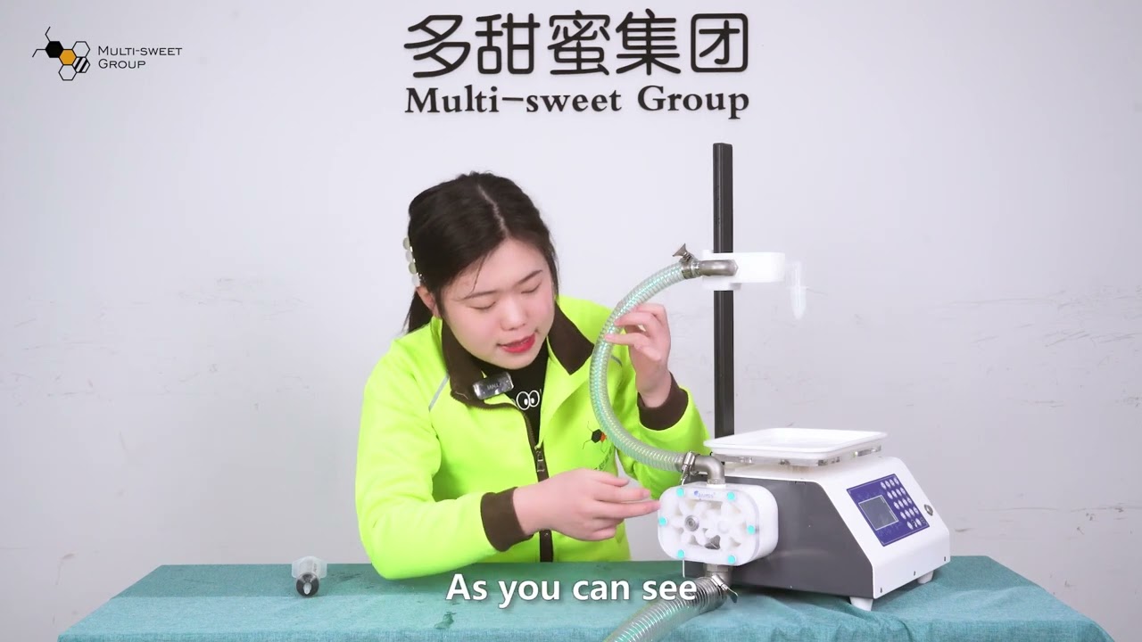Upgrade Honey Filling And Filtering Machine