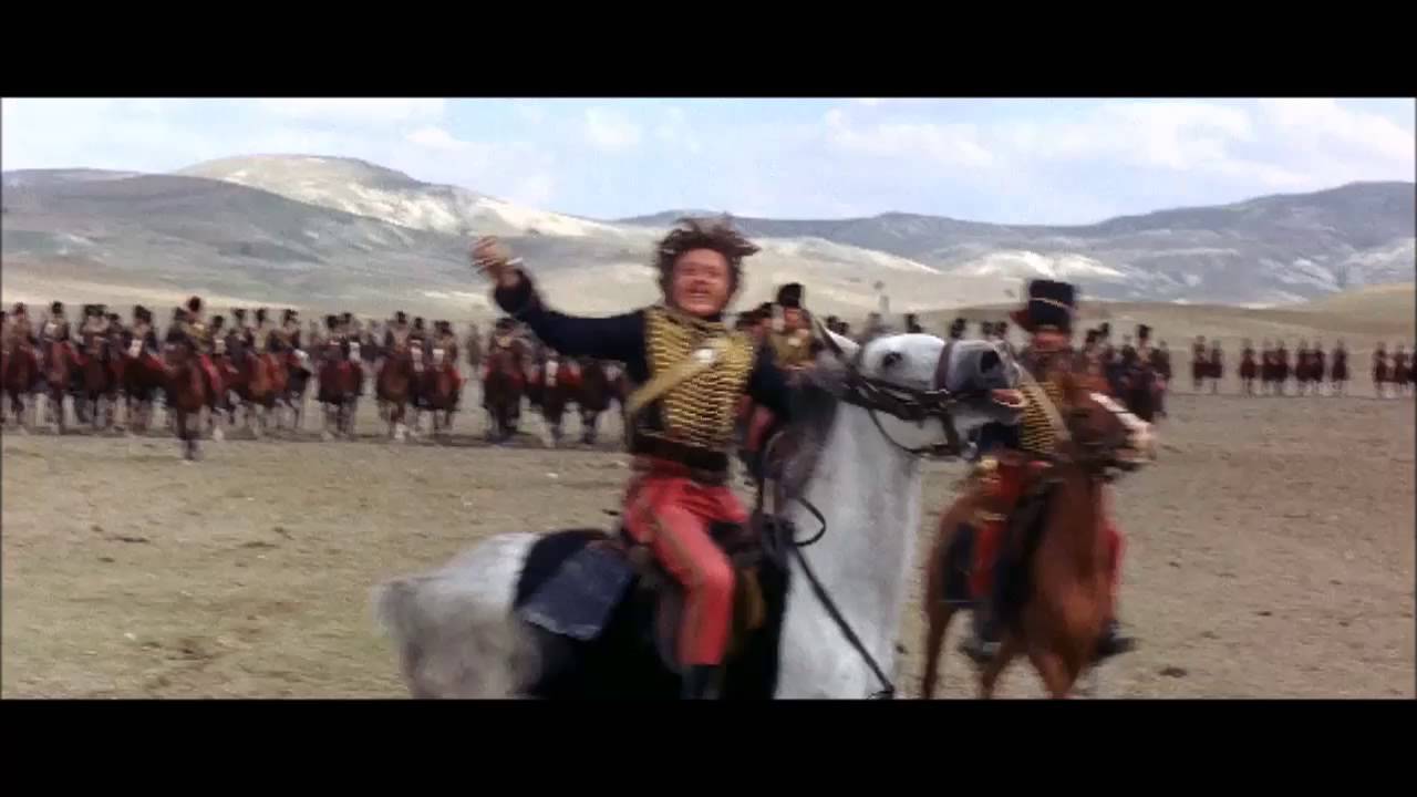 Charge of the light brigade