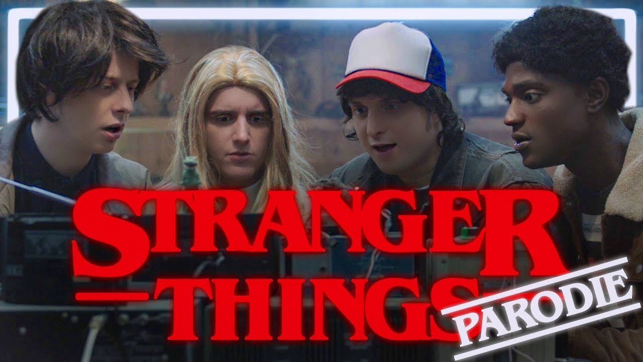 STRANGER THINGS PARODIE - NORMAN