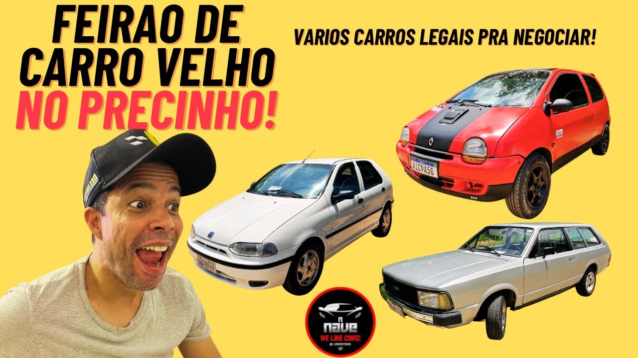 Carros Baratos e Clássicos no Feirão de Sorocaba! Vale a Pena?