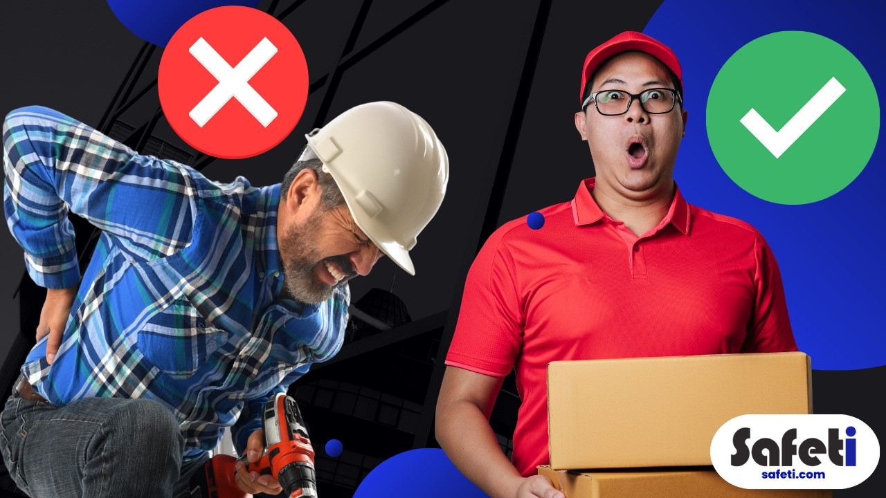 Обучение по ручному перемещению грузов📦 Видеокурс по технике безопасности на рабочем месте ✅