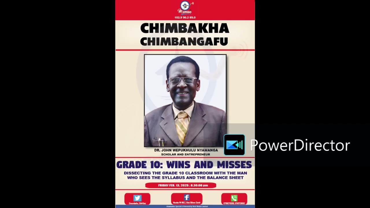 Mumbo FM 90.2 - Friday FEB 13, 2026 - Hosted By Kitui Okhwa Simiti - #ChimbakhaChimbangafu