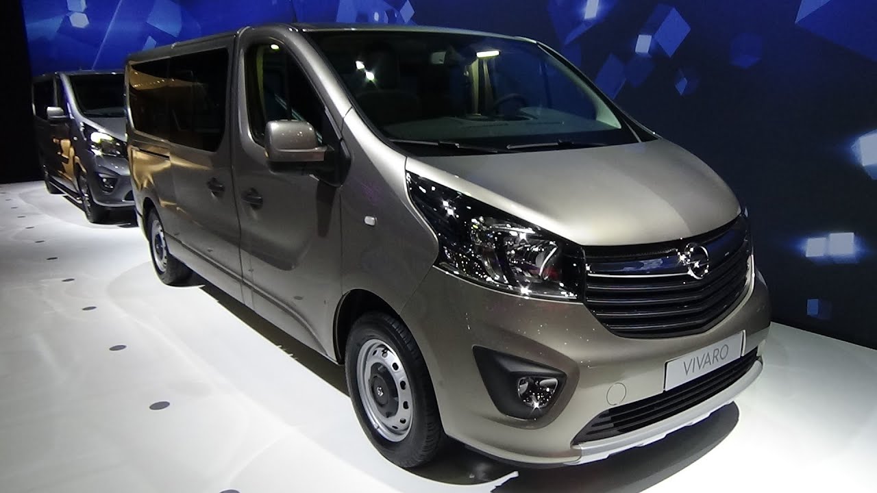 2016 - Opel Vivaro Combi Edition Free - Exterior and Interior - Auto Show Brussels 2016