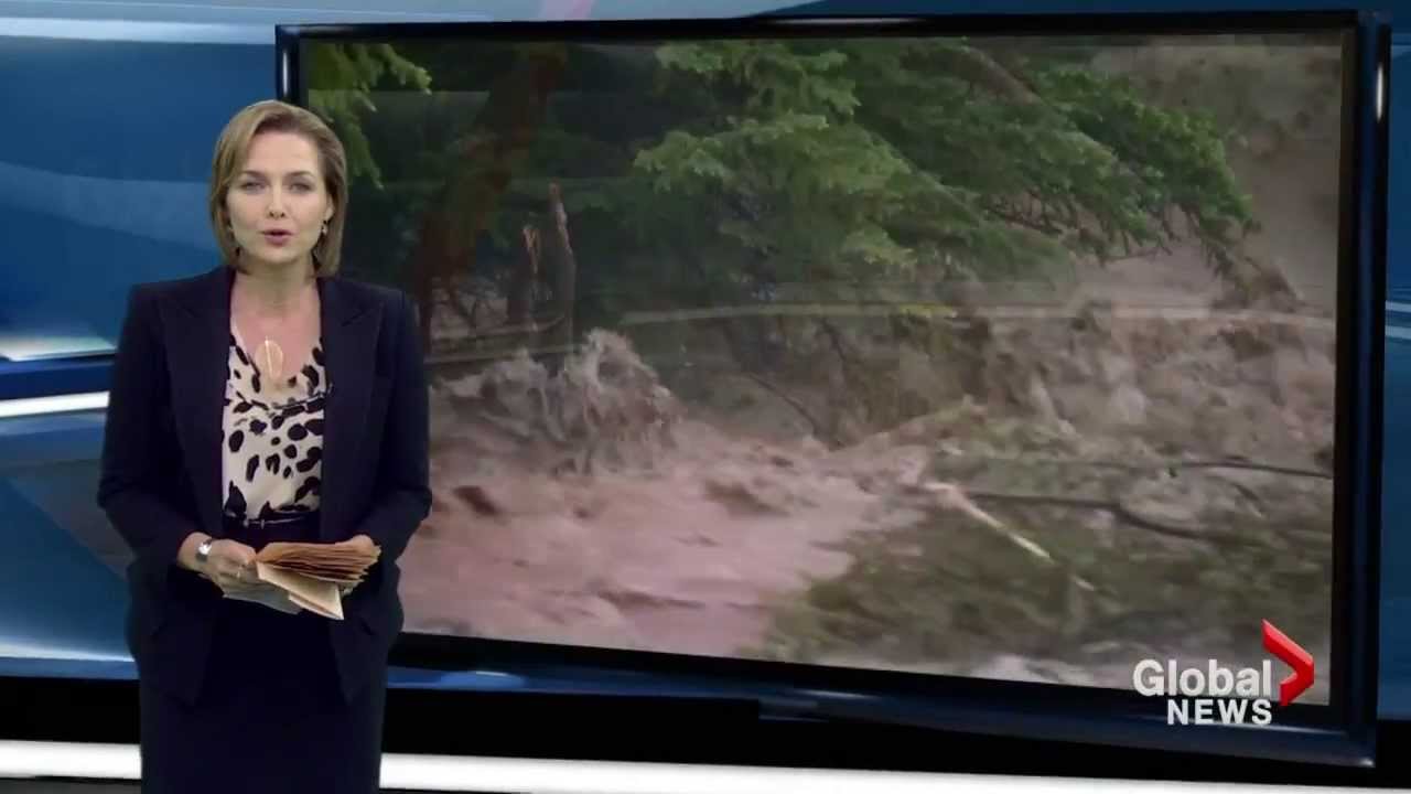 Flood emergency in Alberta