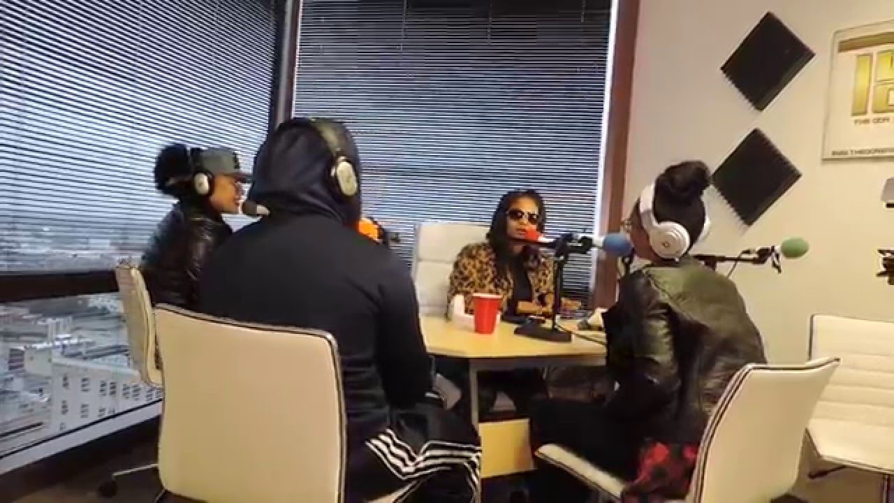 Lioness TeLaine gets EXCLUSIVE footage! 979THEBOX on Power214 Radio.