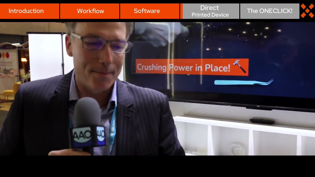 AAO 2025: LuxCreo TechSelect Partner Booth Tour