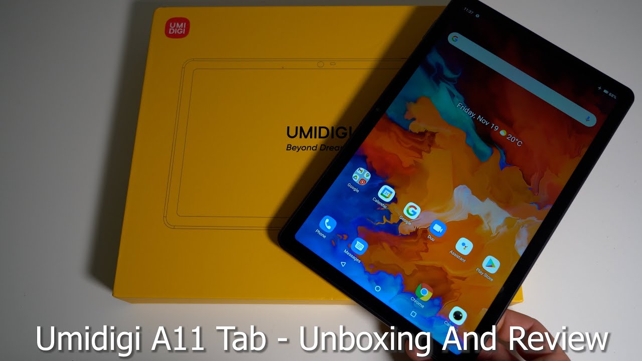 Umidigi A11 Tab - Good Tablet For $170 - Unboxing And Review
