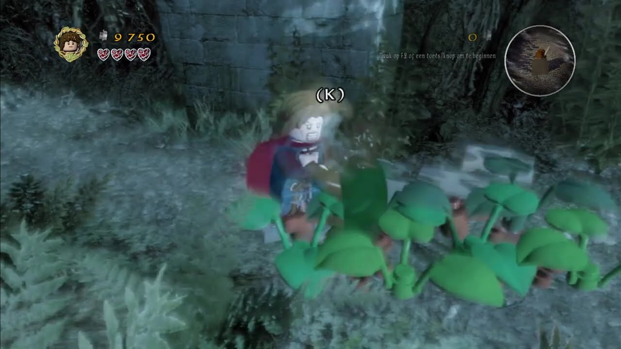 LEGO The Lord of the Rings Gameplay episode 6 Amon Hen