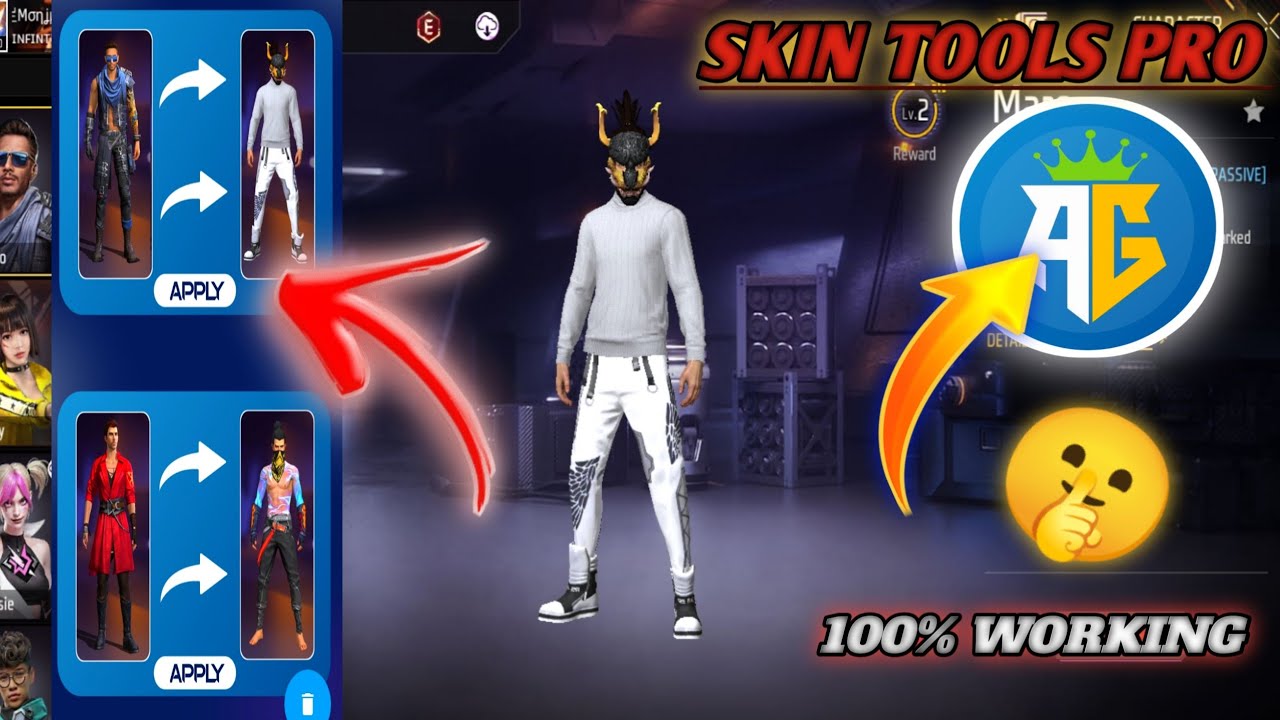 How to download ag skin tool .Best skin tool for ff max.How to use ff skin tool.Skin tools app 2025