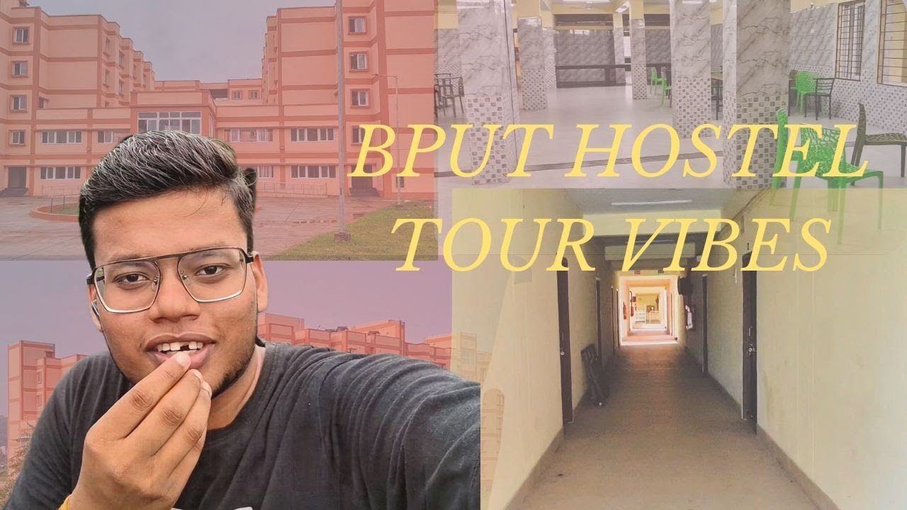 BPUT Hostel Tour Vibes.....      