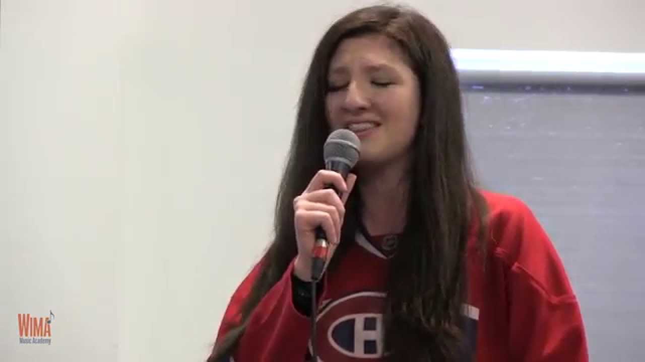 Maggie Fayer - Sabrina Carpenter - Too Young - LIVE @ WIMA RECITAL 2015