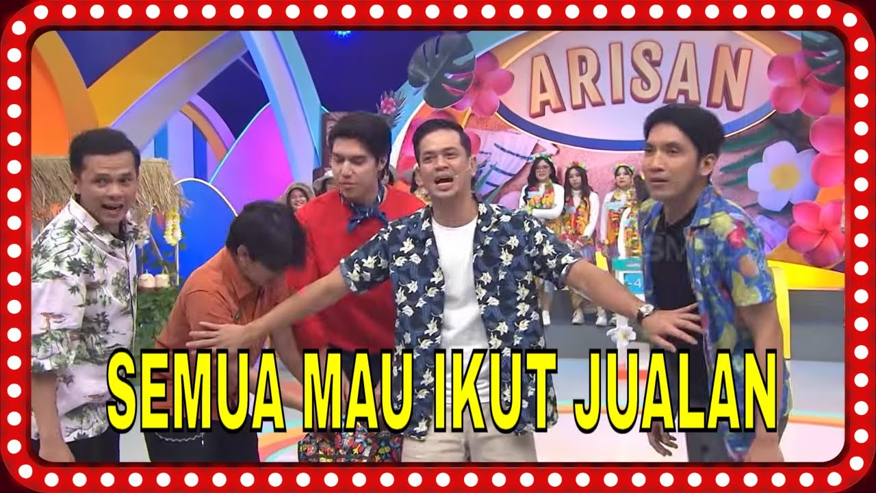 El Rumi Bawain Oleh-oleh Baju Kotor?! | ARISAN (26/03/26)