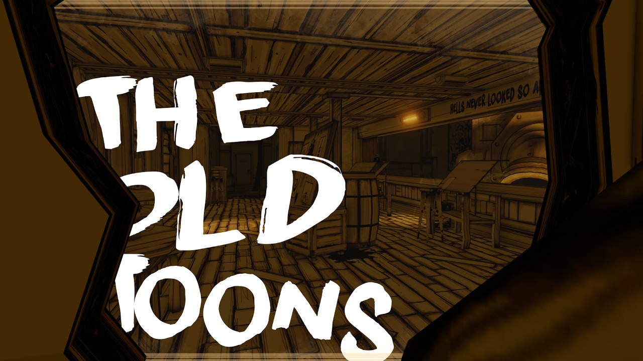 Old Toons Major Update! - A Bendy Roblox Fan Game