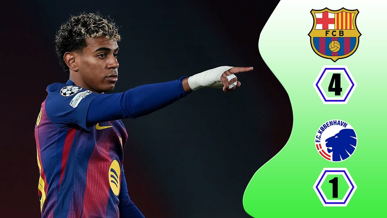 🔥 Barça vs FC Copenhague : directe en 8es de finale de la Ligue des Champions 2025/2026 !