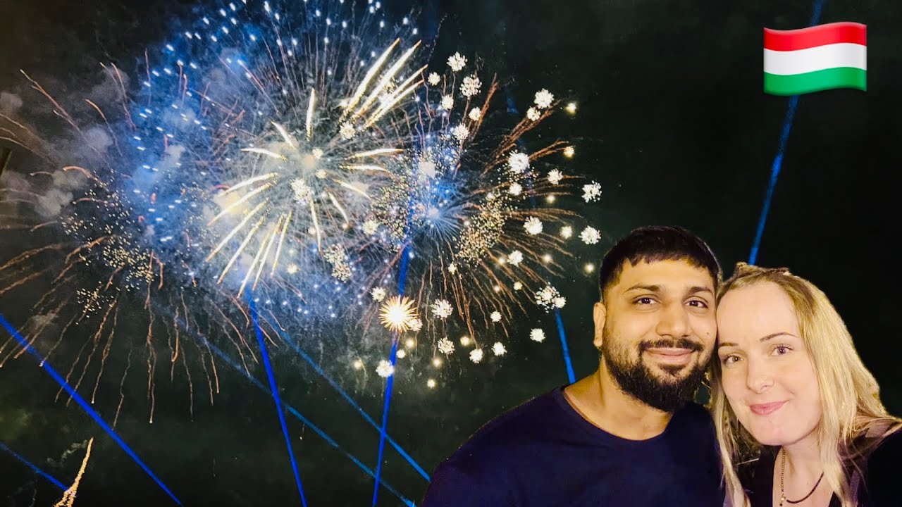 My Indian Husband's first State Foundation Day of Hungary, Europe🇭🇺 | Indian-European Couple Vlog