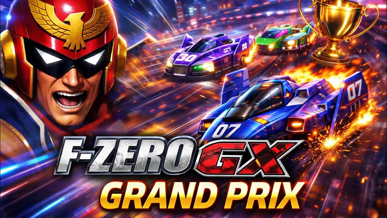 F Zero GX Emerald Cup with the Blue Falcon (Expert)
