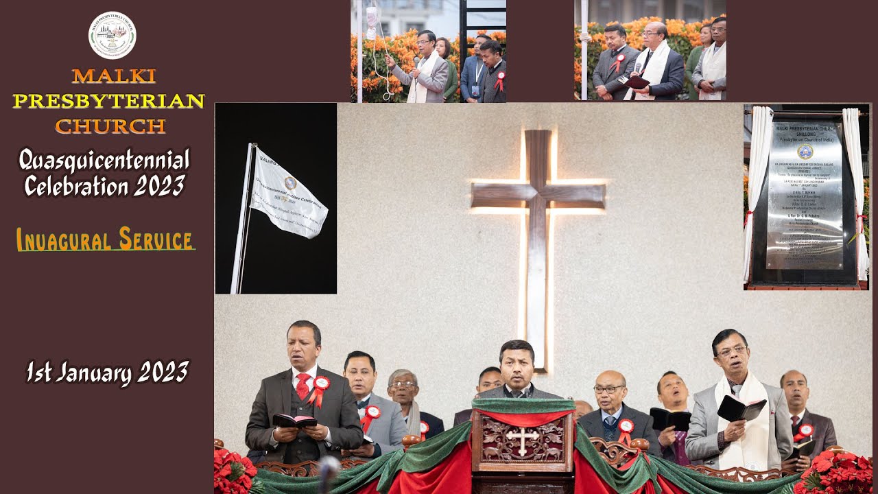 Inaugural Service Quasquicentennial Celebration Malki PC