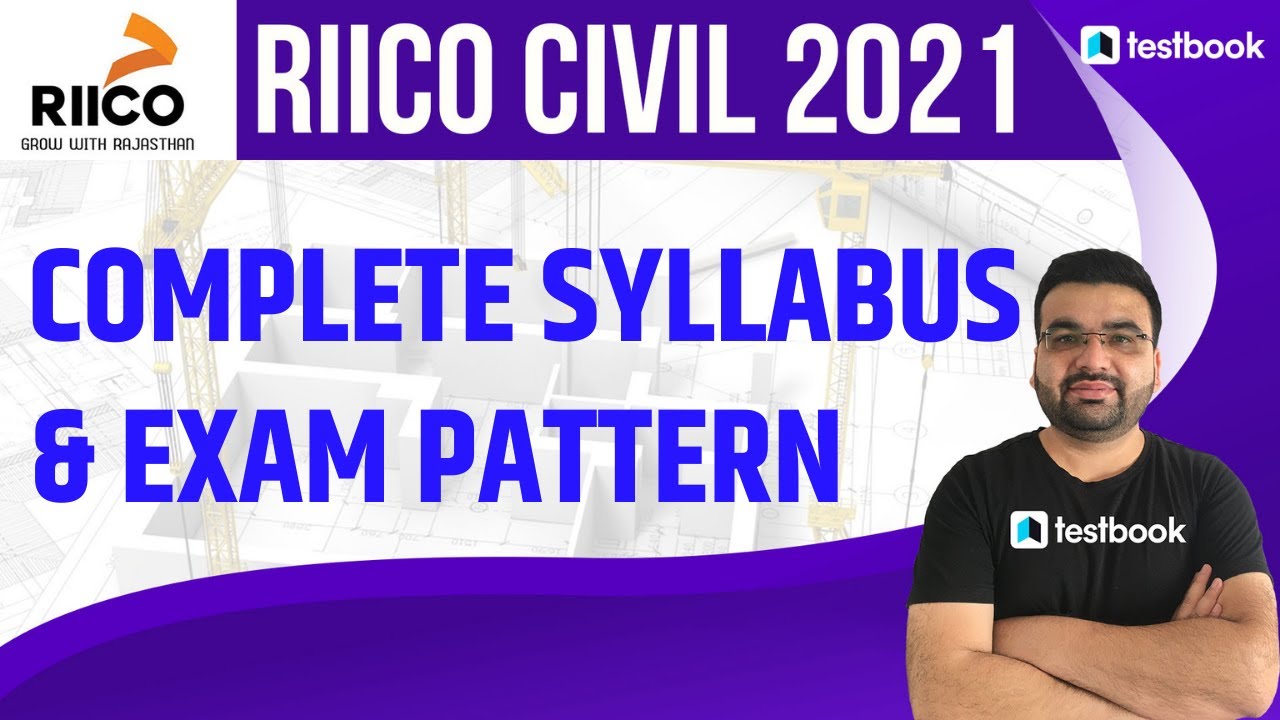 RIICO Civil ASE 2021 | Complete Syllabus and Exam Pattern for RIICO Civil Exam 2021| Varun Sir