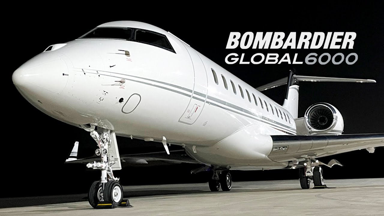 2015 Bombardier Global 6000