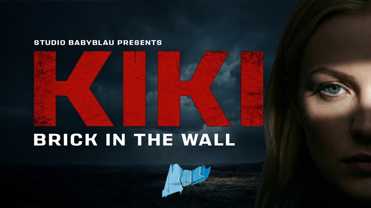 Kiki - Brick in the wall | TRAILER | AI generated spy thriller concept
