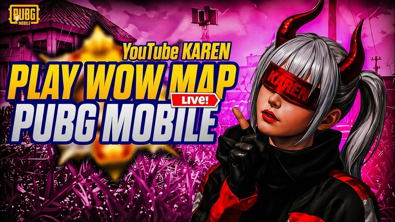 GO LOBIY WOW MAP 1VS99 #pubgmobile #pubg #gaming