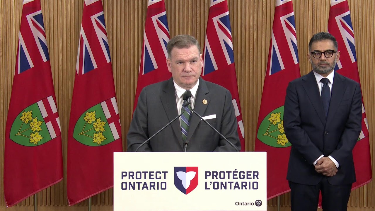 Minister McCarthy Holds a Press Conference | March 10