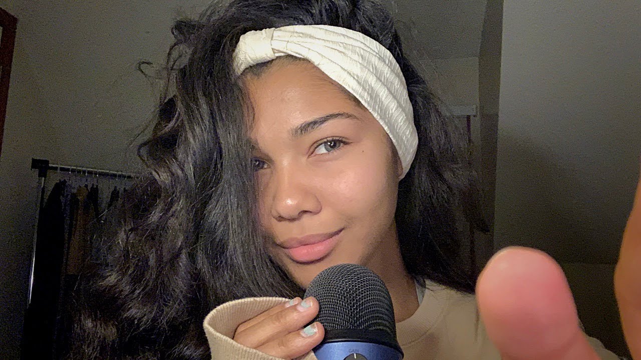ASMR | Fast & Aggressive Hand Movements | Unpredictable Mouth Sounds *__*