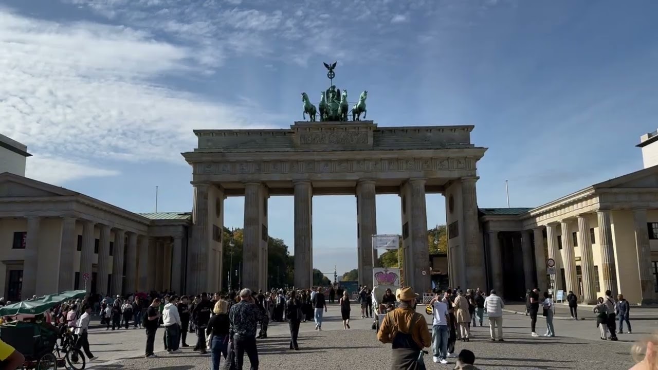 Berlin – Eine Stadt, die niemals stillsteht