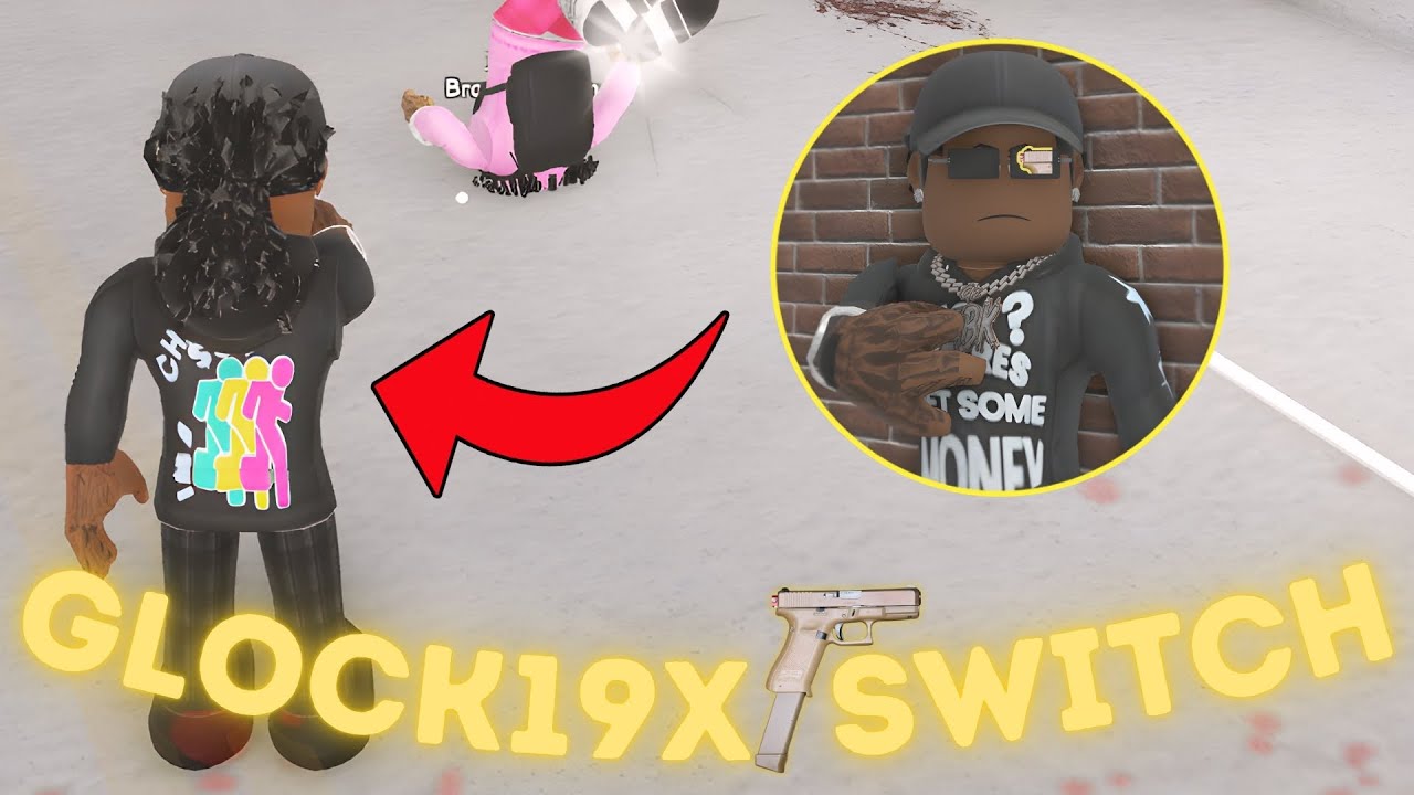 I USED the Glock19x SWITCH in South Bronx The Trenches Roblox!