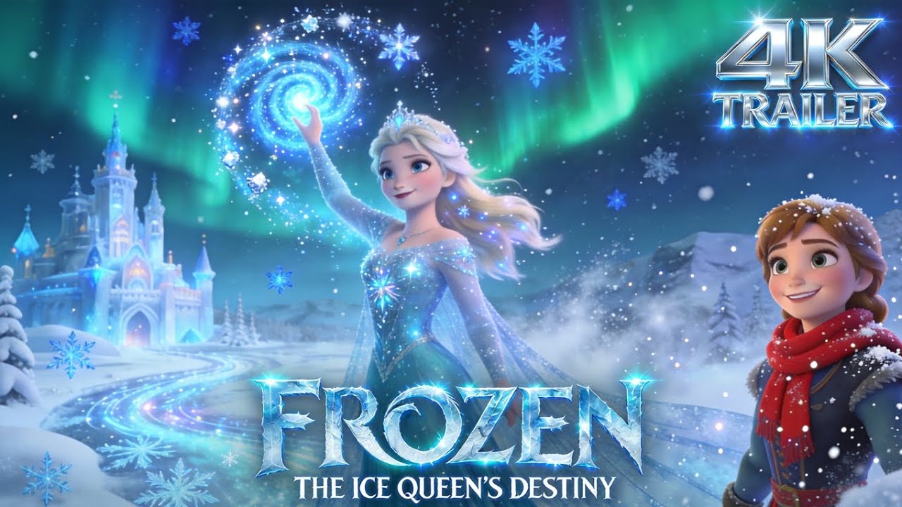 🎬 FROZEN: THE ICE QUEEN’S DESTINY (2026)⭐ Starring :Idina Menzel  Bell as Anna