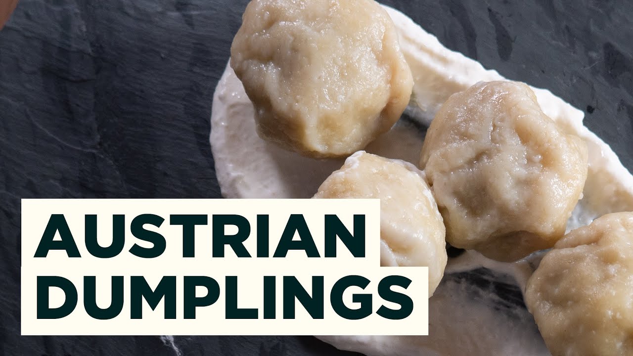 Plump and Juicy Austrian Dumpling Recipe - Innviertler Bratknödel