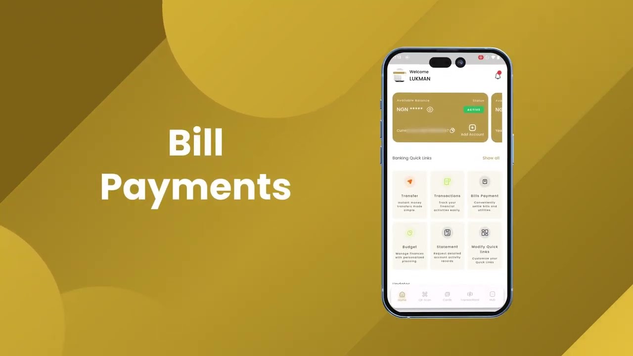Bill Payments