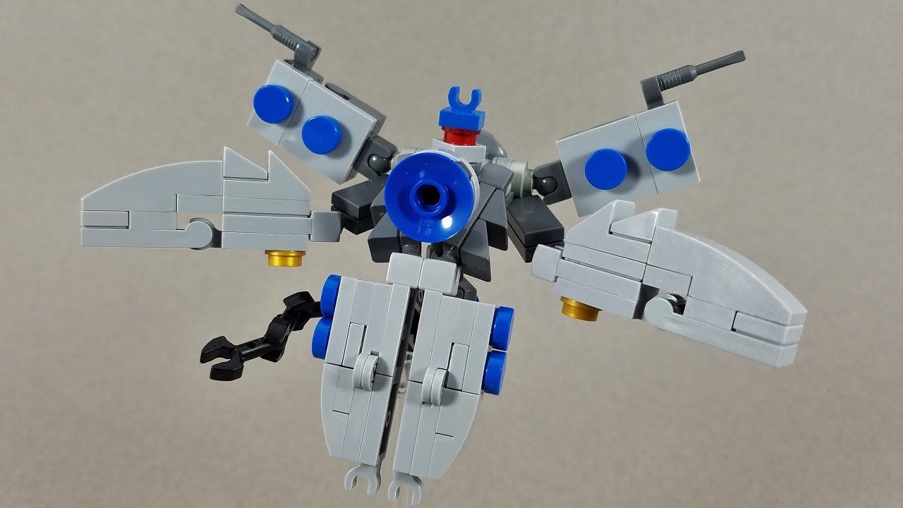 Lego Transformers #89 - Movie Soundwave