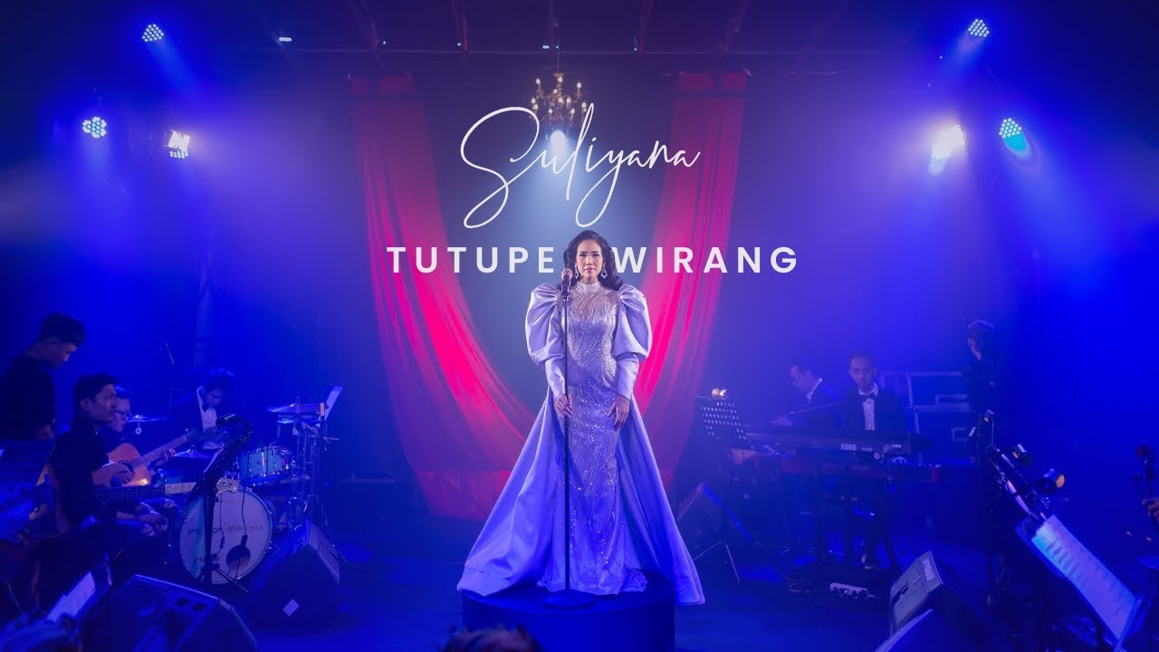 TUTUPE WIRANG - SULIYANA feat SLY GLAM Orchestra (Official Music Video)