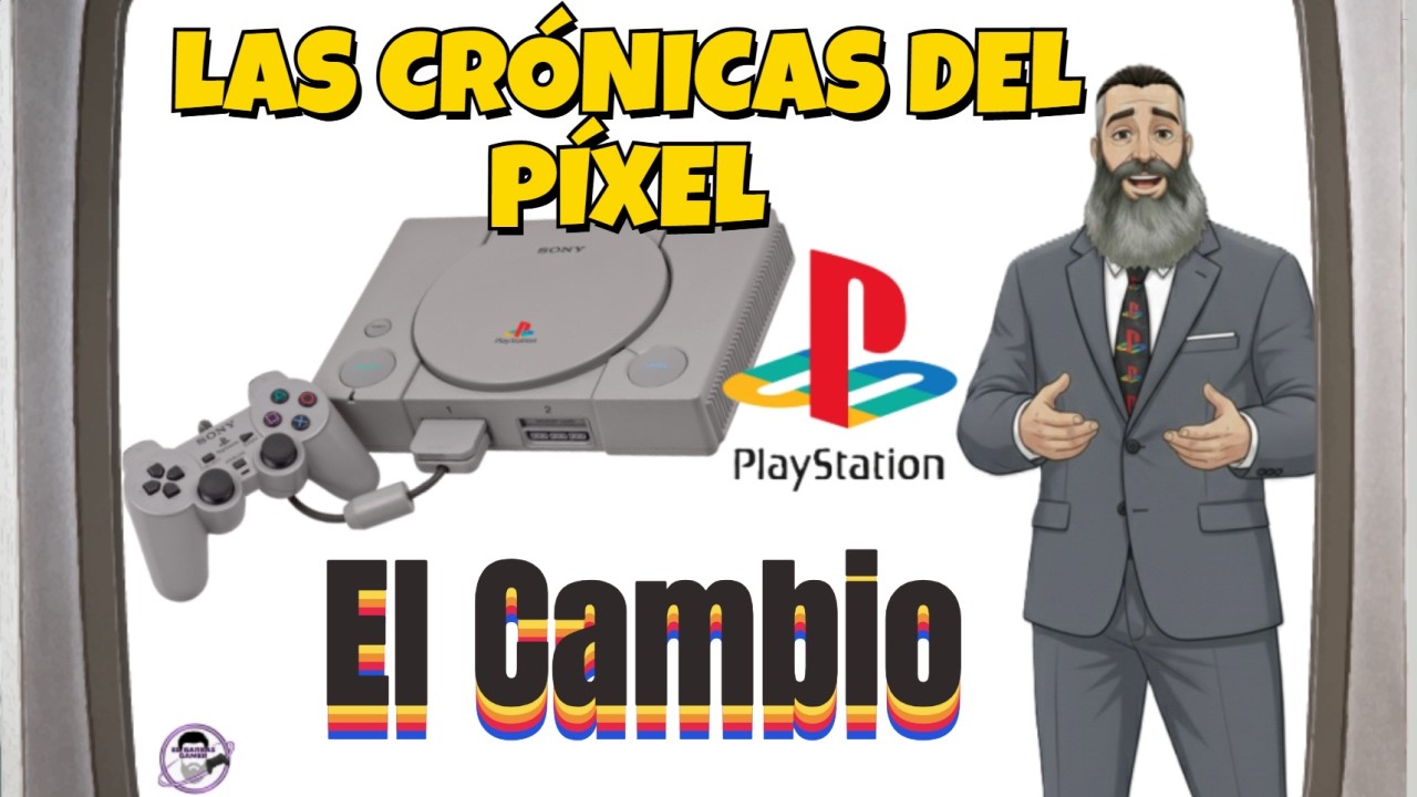 Crónicas del Píxel  PlayStation 1, el despertar del monstruo
