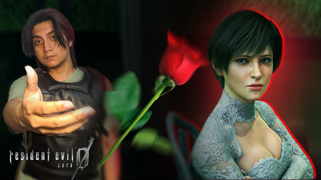 SAHUR BERSAMA NENG REBECCA  | Resident Evil Zero : Remake