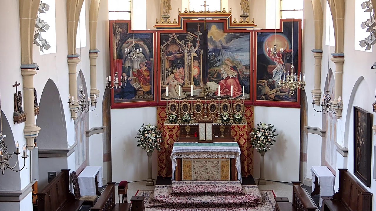 Kloster Maria Engelport - Liturgie