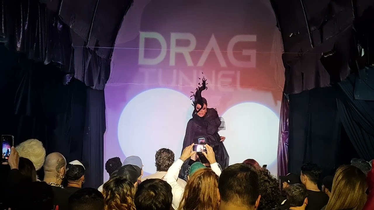 Kimberlly Bey  Pré Estreia Drag Túnnel 01/08/2025