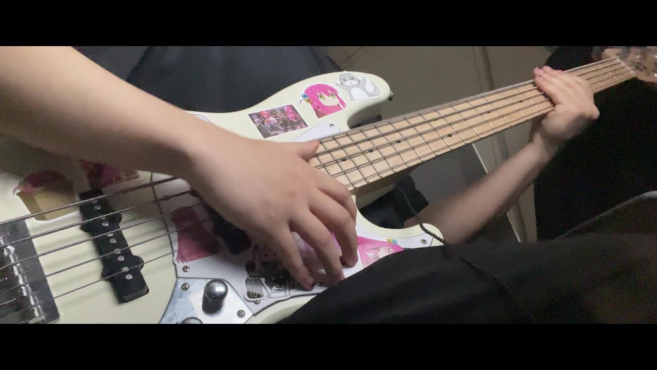 이런 못된 사과 같으니라고 (Bad apple Bass Cover)