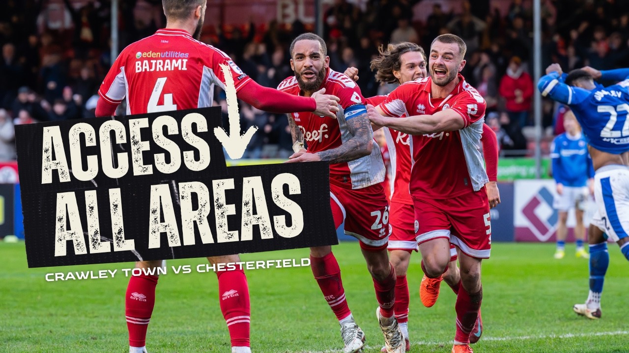 ACCESS ALL AREAS | Chesterfield (H)