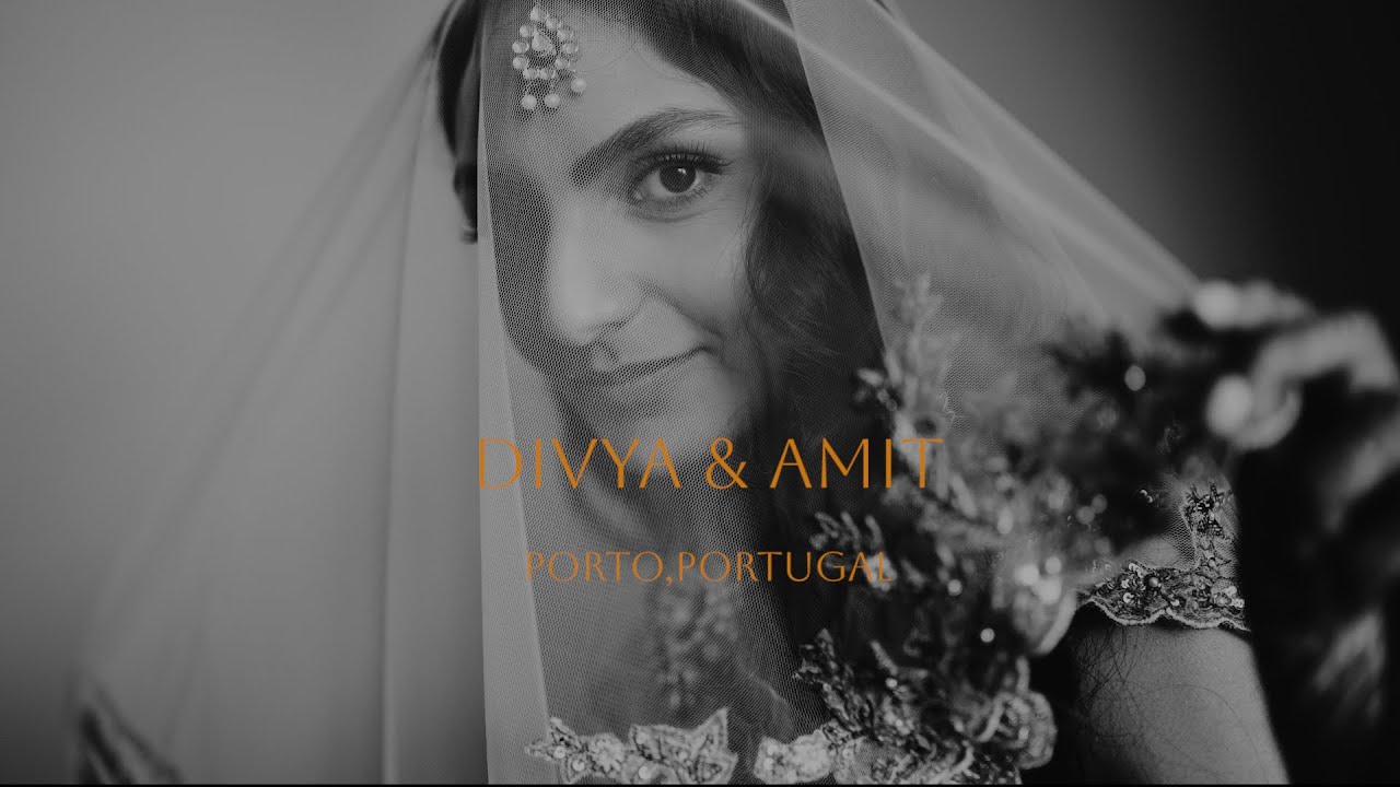 Divya & Amit | Hindu wedding in Porto, Portugal