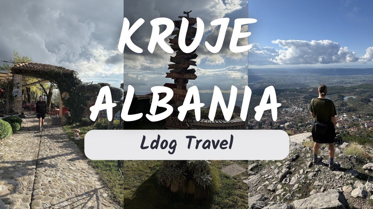 Albania - Kruje #albania #kruje #hiking #views #amazingviews #albaniantrip #albaniatourism #travel