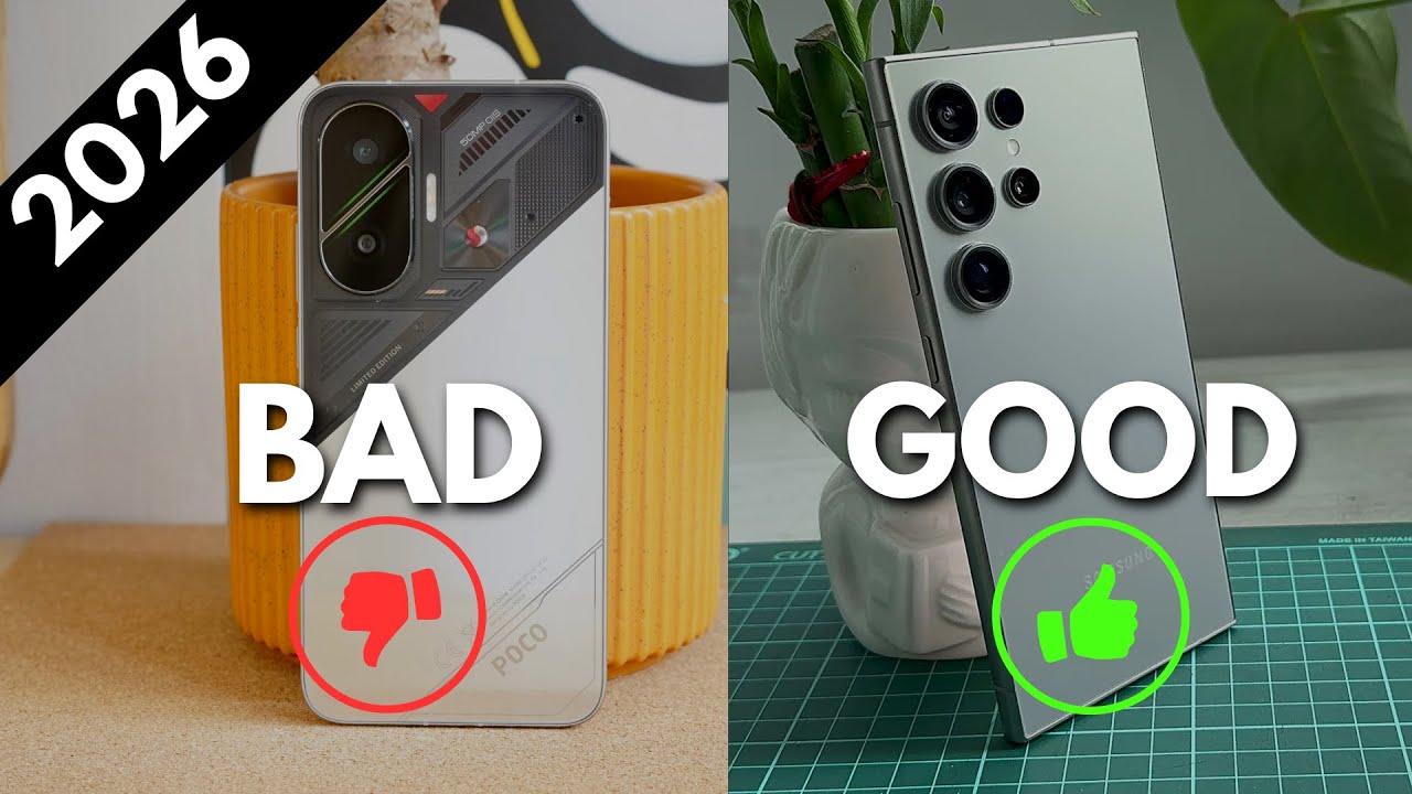 Top 9 Smartphones So You Choose The Right Phone in 2026