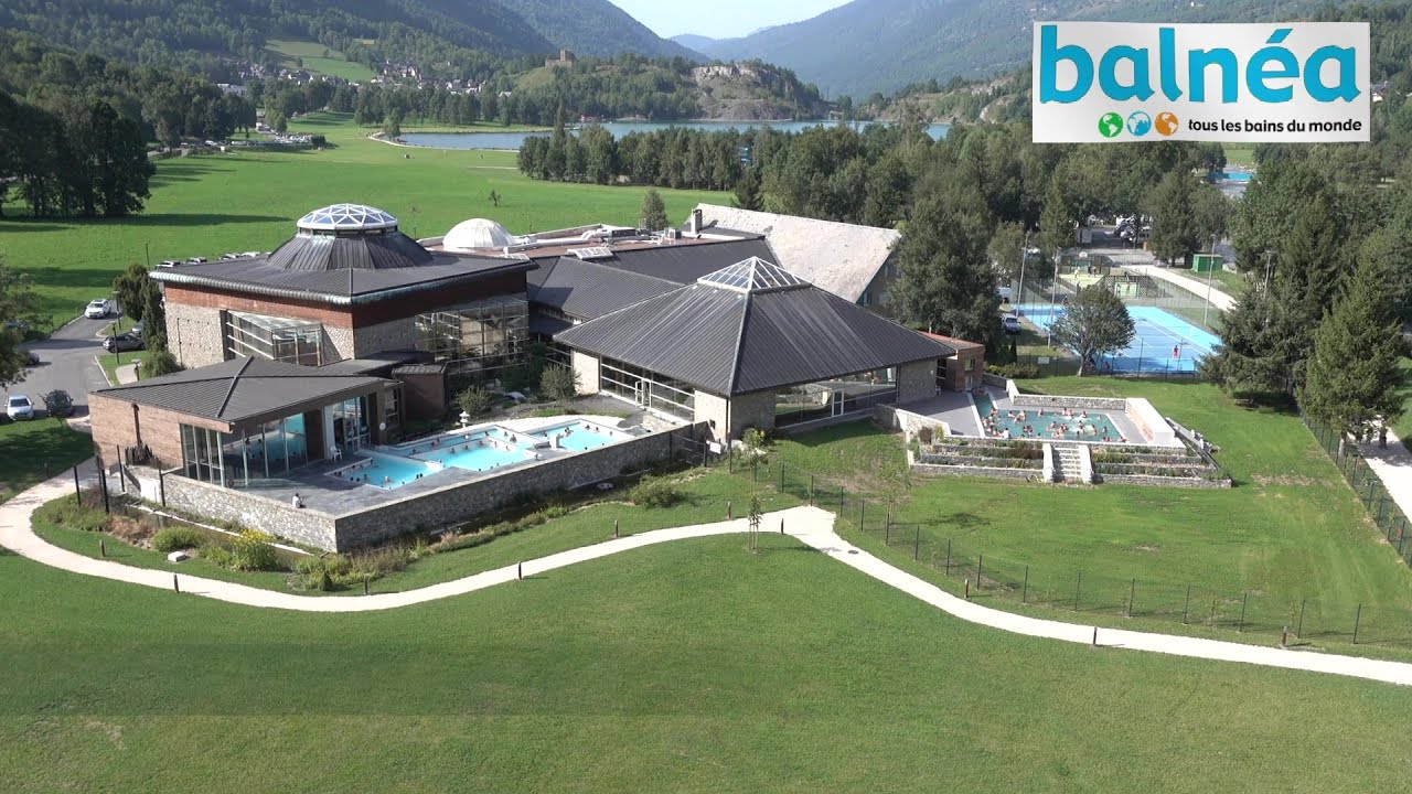 Balnéa - Centre thermo-ludique dans la vallée du Louron, Hautes-Pyrénées 65