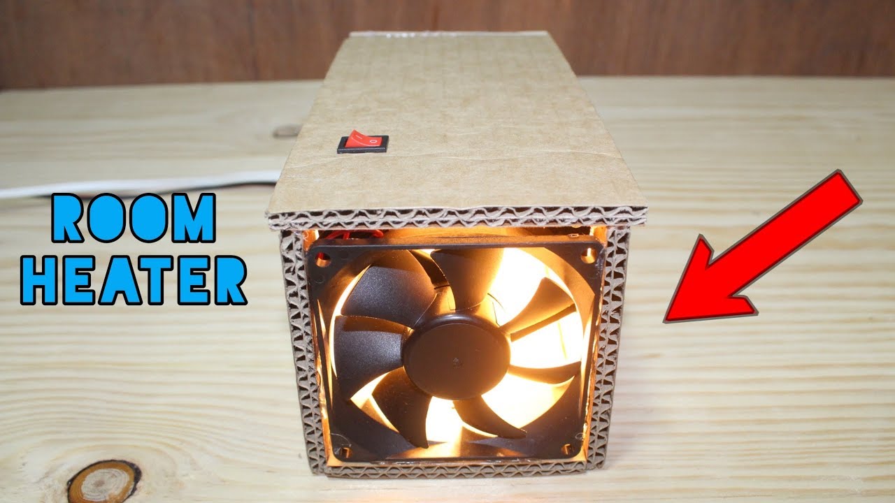 How to Make Room Heater at Home Using Bulbs