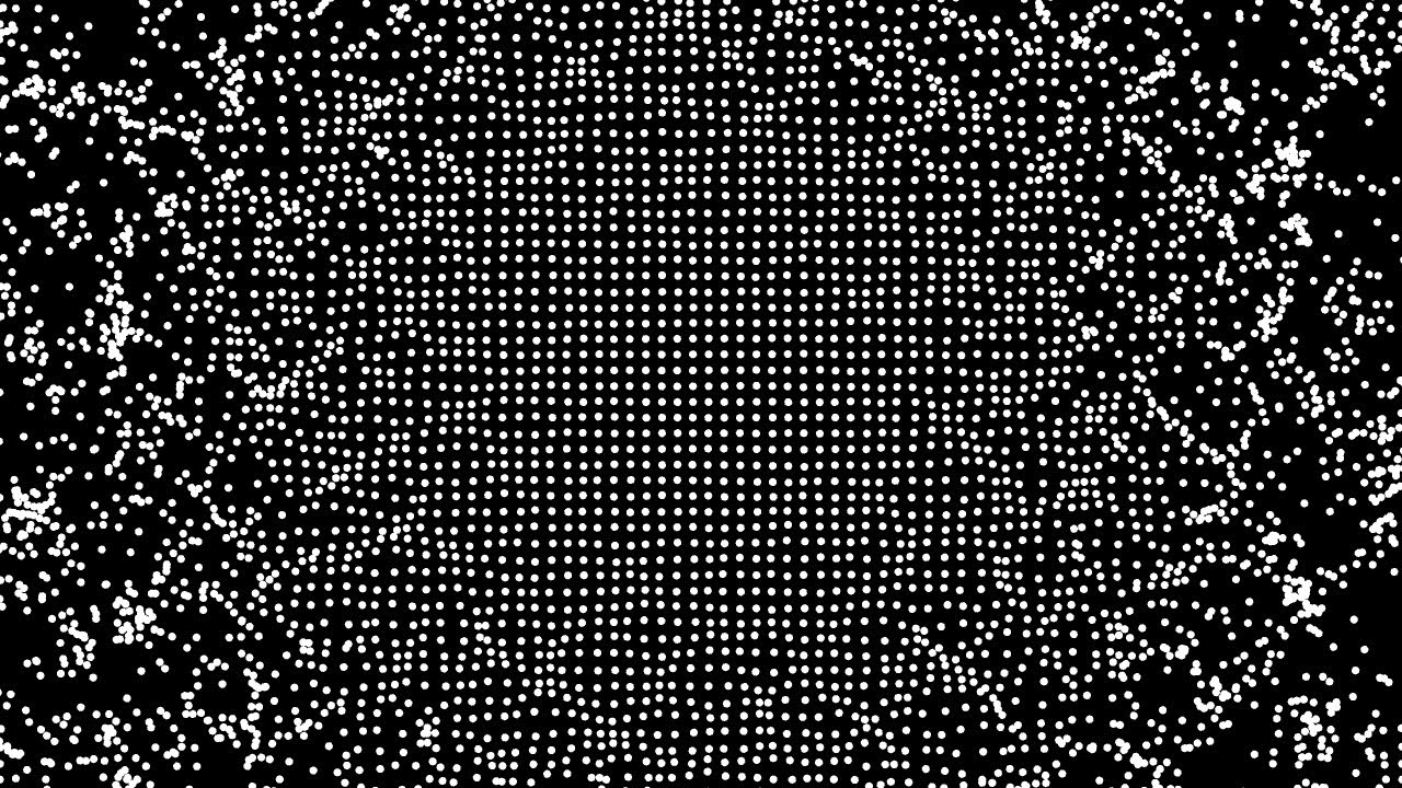 Dancing dots with feedback (Touchdesigner tutorial)